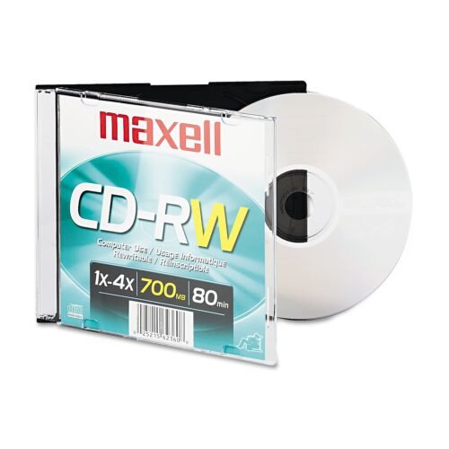 Disco compacto (CD-R) 700MB Maxell
