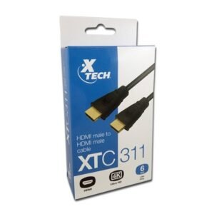 Cable HDMI XTECH XTC-311 – 1.8 metros (6 pies)