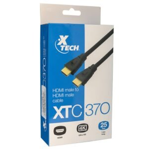 Cable HDMI XTECH XTC-370 – 7.6 metros Cable HDMI XTECH XTC-370 – 7.6 metros (25 pies)
