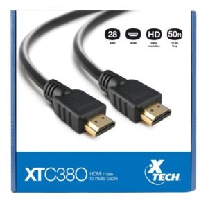 Cable HDMI XTECH XTC-380 – 15.2 m (50 pies)