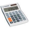 Calculadora de 12 dígitos, Solar y Batería 15cm. Truper 60481 b Calculadora de 12 dígitos, Solar y Batería 19cm. Truper 60482