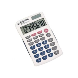 Calculadora de 8 dígitos Solar y Batería Canon LS-330H
