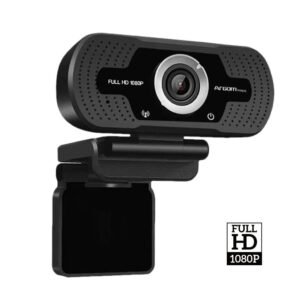 Camara WEB Full HD USB 1080P Argom Tech CAM-40