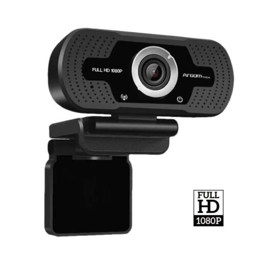 Camara WEB Full HD USB 1080P Argom Tech CAM-40