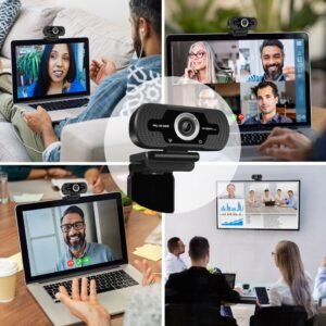 Camara WEB Full HD USB 1080P Argom Tech CAM-40