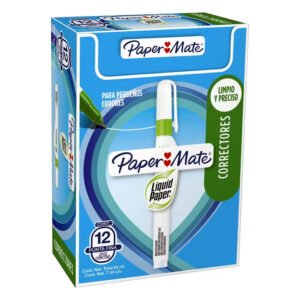 Corrector en Lápiz Paper Mate 7ml punta fina B Corrector en Lápiz 7ml punta fina Paper Mate