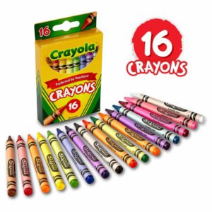 Crayones Crayola® B Crayones Crayola® -16 colores