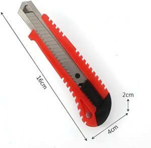 Cuchilla de mango plástico Metacolor OF2104 -Varios colores