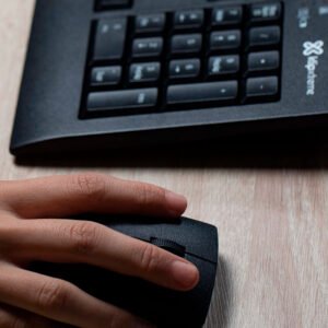 Teclado y mouse inalámbrico Klip Xtreme Inspire KCK-265S