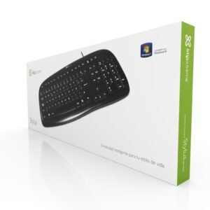 Teclado alámbrico Klip Xtreme Stylus KKS-050S