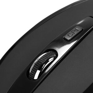 Mouse inalámbrico Klip Xtreme Klever(KMW-340BK)