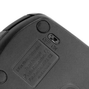 Mouse inalámbrico Klip Xtreme Klever(KMW-340BK)