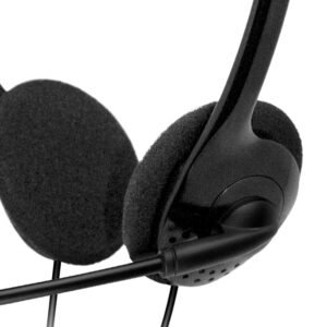 Audífono USB c/Micrófono con control de Volumen Klip Xtreme Sekual (KSH-290)