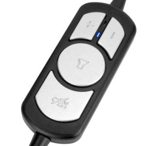 Audífono USB c/Micrófono con control de Volumen Klip Xtreme Sekual (KSH-290)