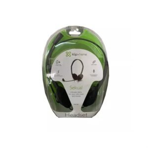 Audífono USB c/Micrófono con control de Volumen Klip Xtreme Sekual (KSH-290)