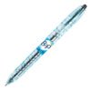 Bolígrafo Gel retráctil reciclado 0.7mm Roller Ball Pilot BL-B2P-BG -Negro
