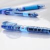 Bolígrafo Gel retráctil reciclado 0.7mm Roller Ball Pilot BL-B2P-BG -Negro