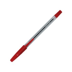 Lápiz tinta Pilot BPT-P-MC-B-INI 1 0mm punta mediana Rojo Bolígrafo punta mediana 1.0mm Pilot BPT-P-MC-R-INI -Rojo