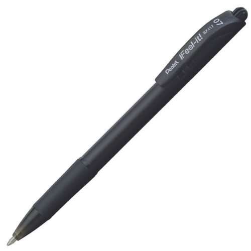 Lapíz tinta Retractil Pentel Ifell-it Negro 0.7mm BX417 Bolígrafo Retráctil 0.7mm Pentel Ifell-it BX417 -Negro