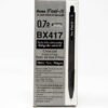 Bolígrafo Retráctil 0.7mm Pentel Ifell-it BX417 -Negro