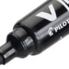 Marcador de pizarra punta Bala Recargable Pilot -Negro