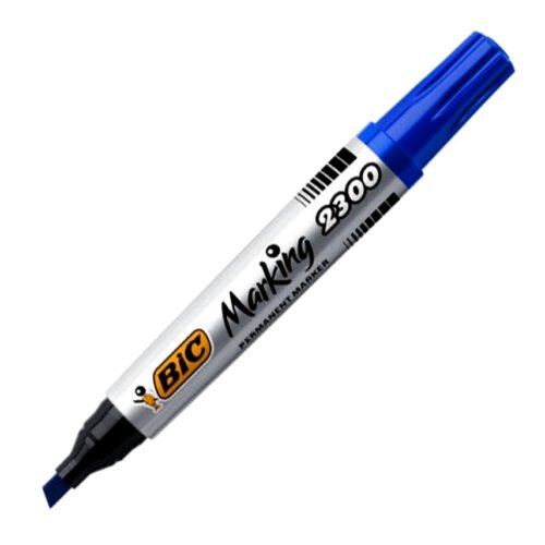 Marcador permanente Bic Marking 2300 Azul Marcador permanente Bic Marking 2300 2.4mm/5.5mm Azul