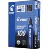 Marcador permanente Pilot SCA-100 Azul c Marcador permanente punta fina Pilot SCA-100 -Azul