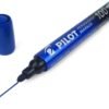 Marcador permanente Pilot SCA-100 Azul f Marcador permanente punta fina Pilot SCA-100 -Azul