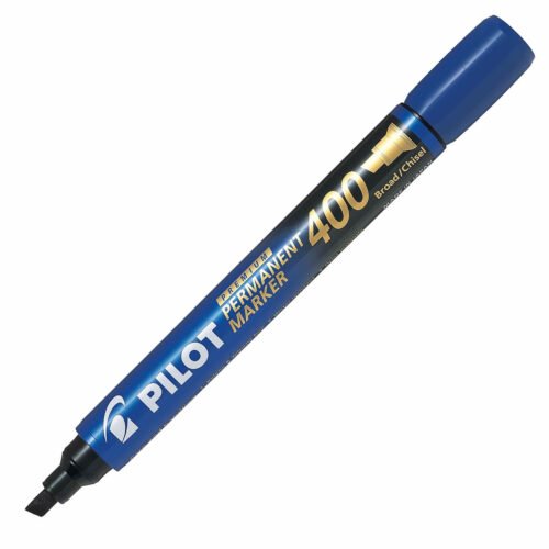 Marcador permanente ancho Pilot SCA-400 -Azul