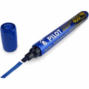 Marcador permanente ancho Pilot SCA-400 -Azul