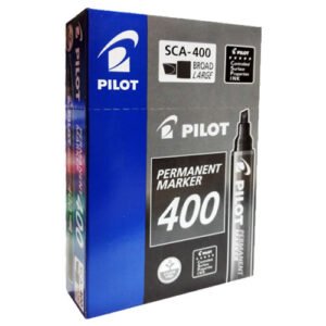 Marcador permanente Pilot SCA-400 ancho Negro f Marcador permanente ancho Pilot SCA-400 -Negro