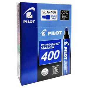 Marcador permanente ancho Pilot SCA-400 -Azul