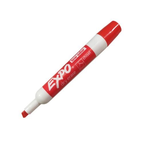 Marcador pizarra acrilica Expo 1929204 biselado Rojo a Marcador p/pizarra acrílica biselado Expo 1929204 -Rojo