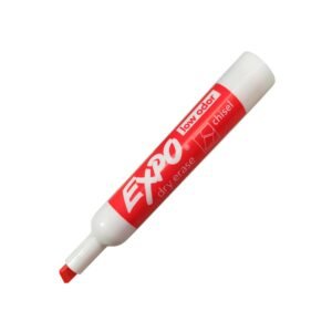 Marcador p/pizarra acrílica biselado Expo 1929204 -Rojo