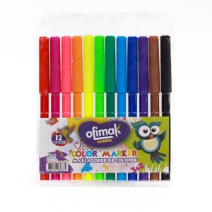 Marcadores de colores Ofimak Ok490