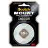 Mounting tape Scotch 3M 55 15lb Mounting tape(pegadoble) 1" x 55" 15lb Scotch 3M