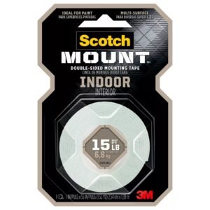 Mounting tape Scotch 3M 55 15lb Mounting tape(pegadoble) 1" x 55" 15lb Scotch 3M