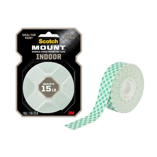 Mounting tape Scotch 3M 55 15lb B Mounting tape(pegadoble) 1" x 55" 15lb Scotch 3M