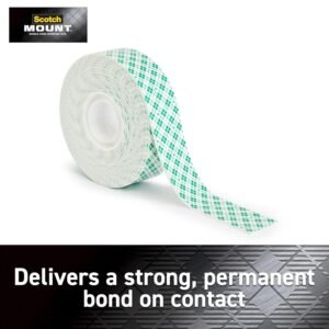 Mounting tape Scotch 3M 55 15lb C Mounting tape(pegadoble) 1" x 55" 15lb Scotch 3M