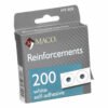 Refuerzos adhesivos para agujero -MACO MT-909 Refuerzos adhesivos para agujero MACO MT-909