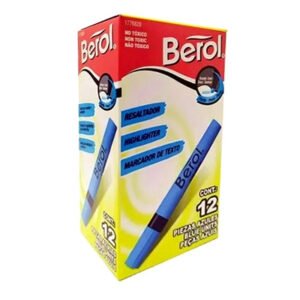Resaltador Biselado BEROL -azul b Resaltador Biselado BEROL -Azul