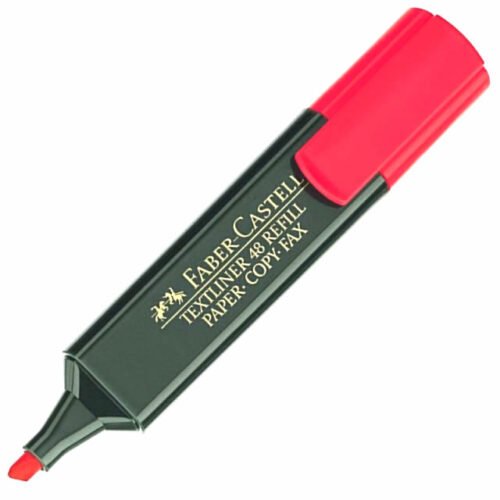 Resaltador Faber-Castell Textliner 1548 Refill 1-5mm Rosa Fucsia