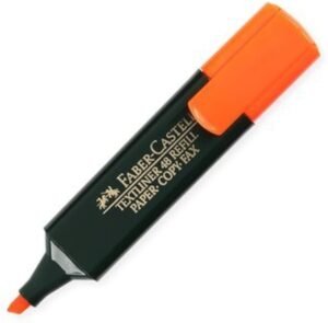 Resaltador Faber-Castell Textliner 1548 Refill 1-5mm naranja Resaltador Faber-Castell Textliner 1548 Refill 1-5mm Naranja