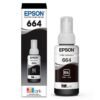 Botella de Tinta de 70ml Epson 664 -Negro