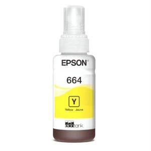 Botella de Tinta de 70ml Epson 664 -Amarillo