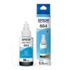 Botella de Tinta de 70ml Epson 664 -Cian