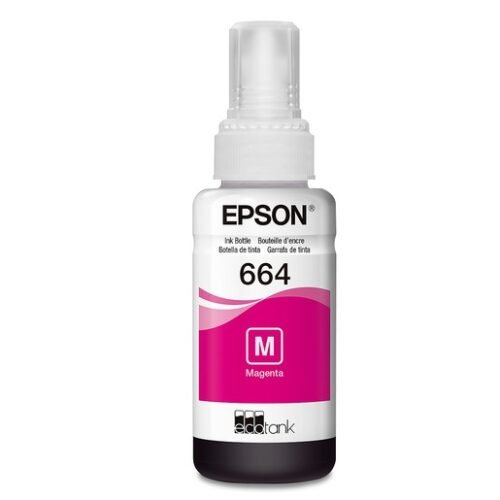 TINTA-EPSON-664-magenta Botella de Tinta de 70ml Epson 664 -Magenta