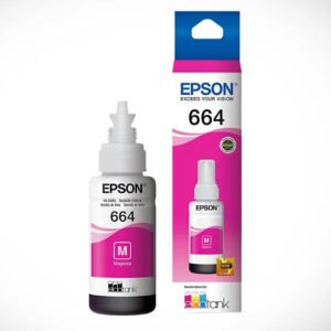 Botella de Tinta de 70ml Epson 664 -Magenta