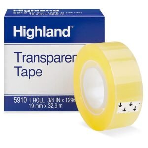 Tape transparente 19mm x 36yds Highland 5910