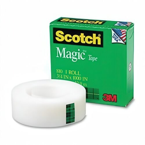 Tape transparente magico (invisible) Scotch 3 4x36 YDS-gigapixel-low resolution v2-2x Tape transparente mágico (invisible) 3/4" x 36 yds Scotch